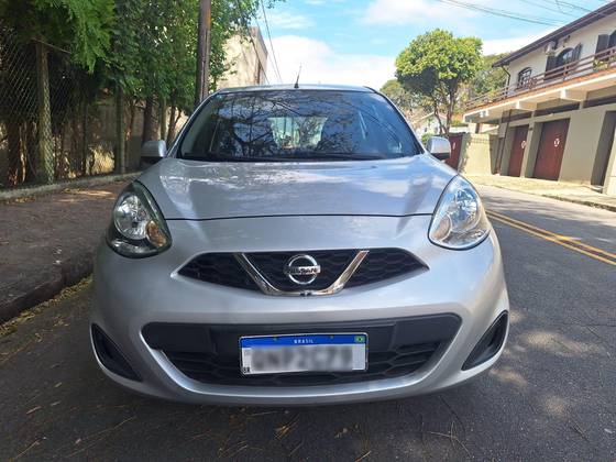 NISSAN MARCH 1.0 S 12V FLEX 4P MANUAL